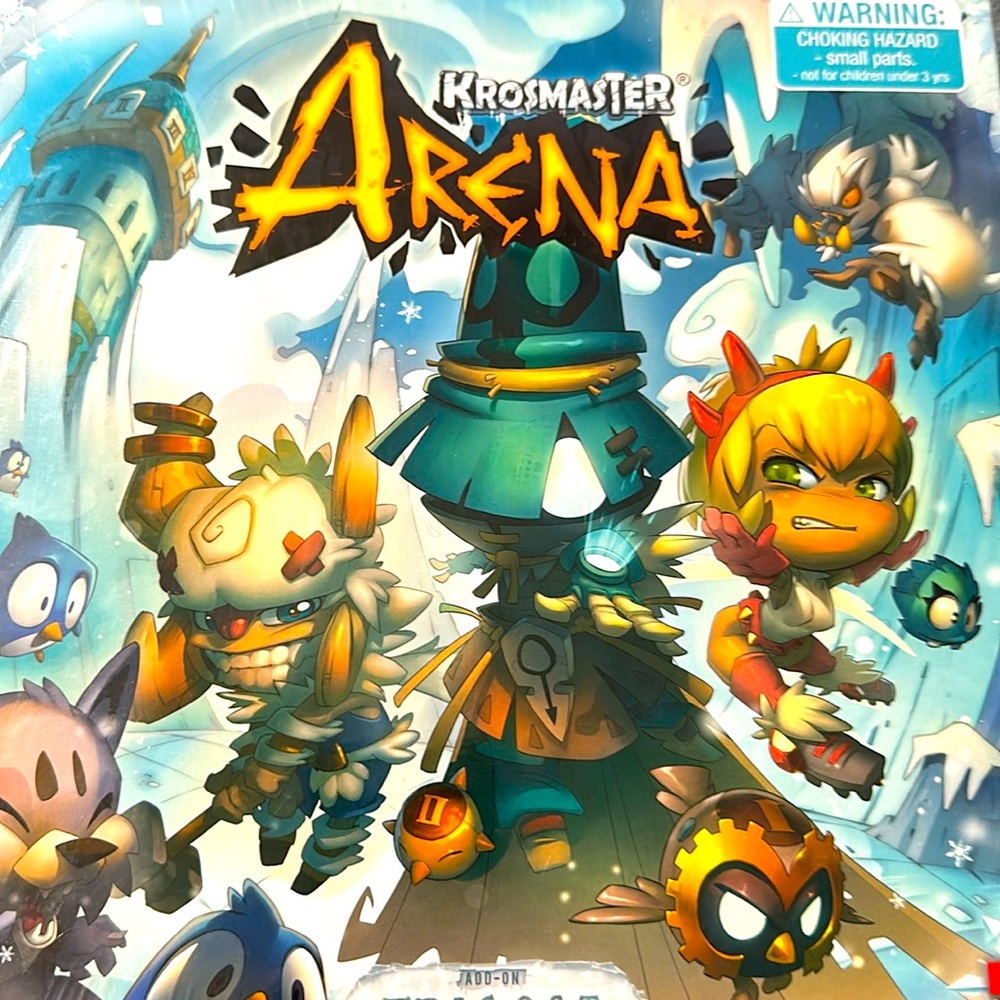 Krosmaster arena board game